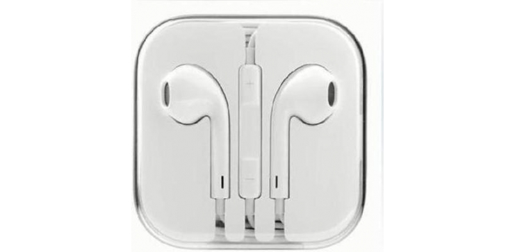 Originálni HF sluchátka pro Apple iPhone 5, 5s,SE, i6, 6S, 6 Plus